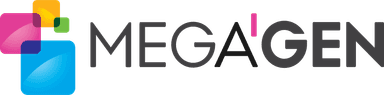 Логотип MegaGen