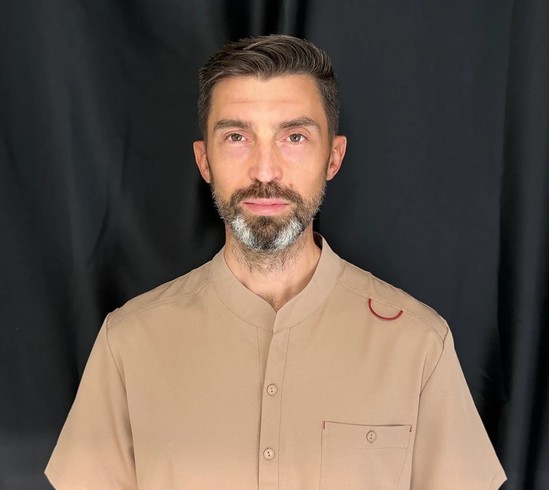 Photo of doctor Alexander S. Garusov