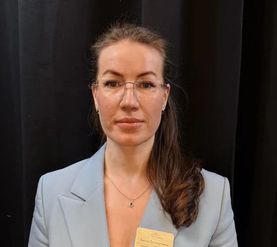 Photo of doctor Elena V. Polkanova