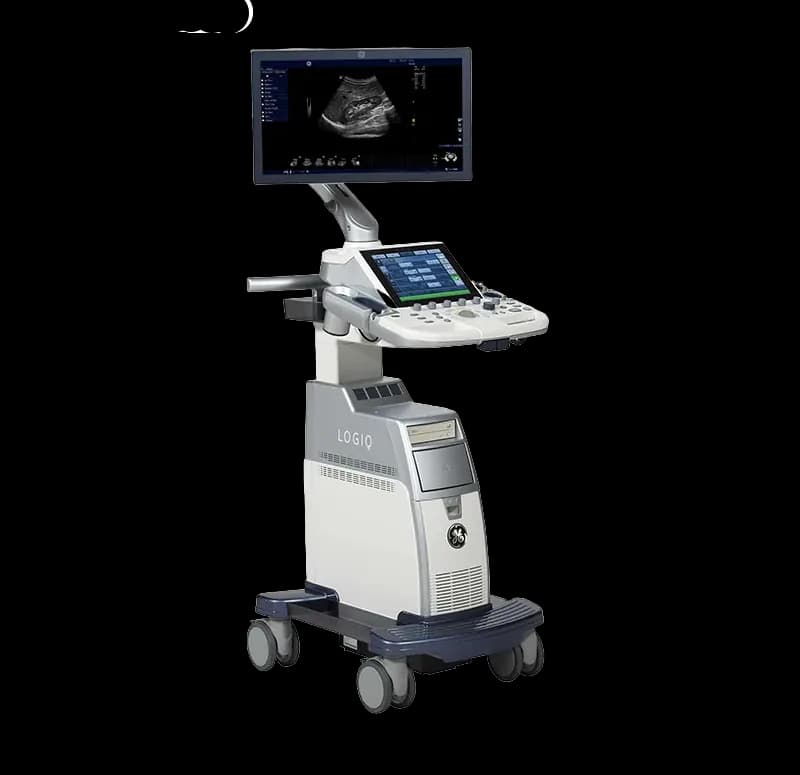 General Electric Logiq P9 ultrasound system at MediLavia clinic