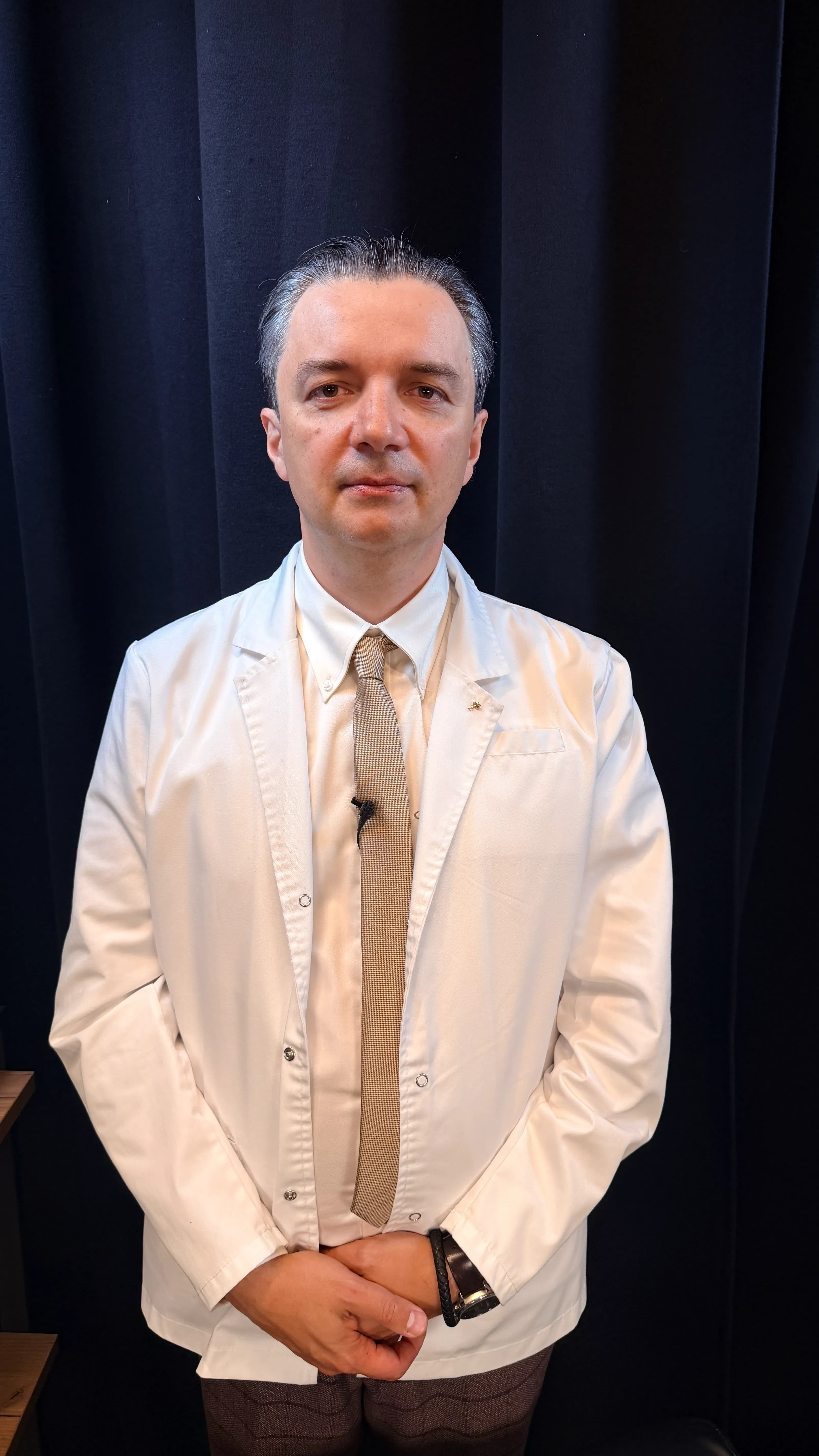Pavel S. Volkov — founder and CEO of the clinic